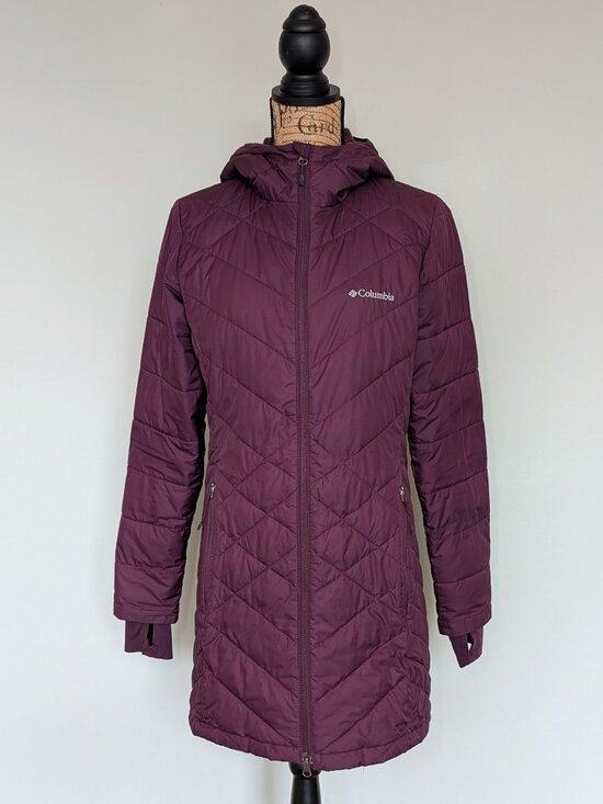 Columbia Jackets & Blazers - Columbia Heavenly Long Hooded Jacket